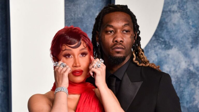 Le décalage prend apparemment des coups à Cardi B sur la nouvelle chanson «  Ten '' alors que la bataille de divorce fait rage sur
