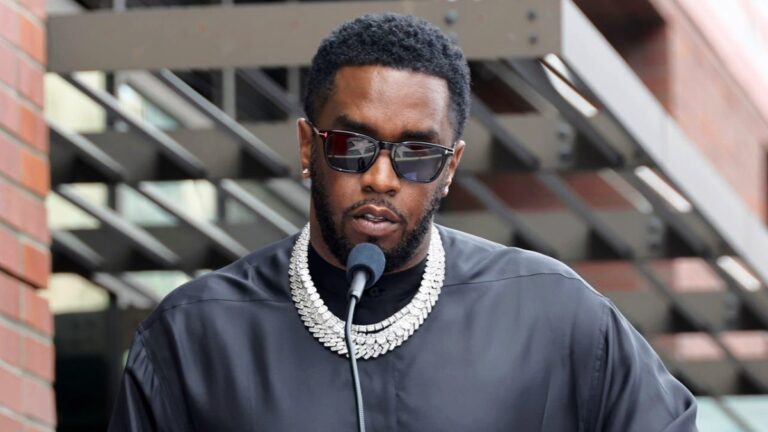Le fils de Diddy a été diffusé par l'ancien rappeur de Bad Boy pour son «  pressant '' sur des commentaires inflammatoires