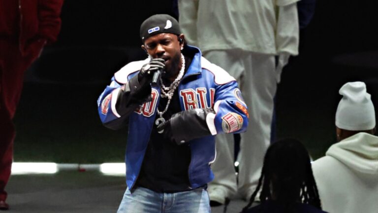 Le spectacle du Super Bowl de Kendrick Lamar fait l'histoire avec des chiffres de visualisation record