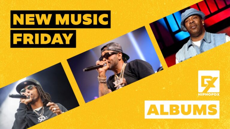 Nouvelle musique vendredi: nouveaux albums de Jim Jones, Busta Rhymes, Boldy James & amp; Plus