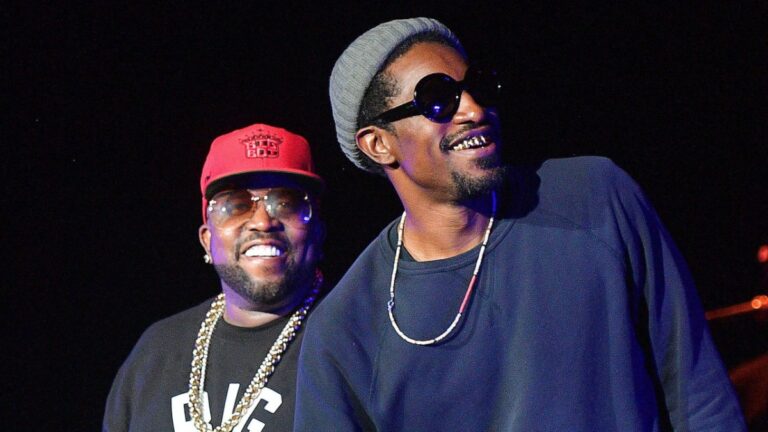 Outkast nominé pour Rock & amp; Roll Hall of Fame pour la première fois