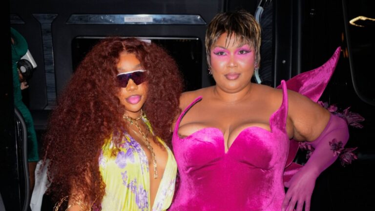 SZA & amp; Lizzo a presque commencé un groupe de rock avec un autre artiste «incroyable»