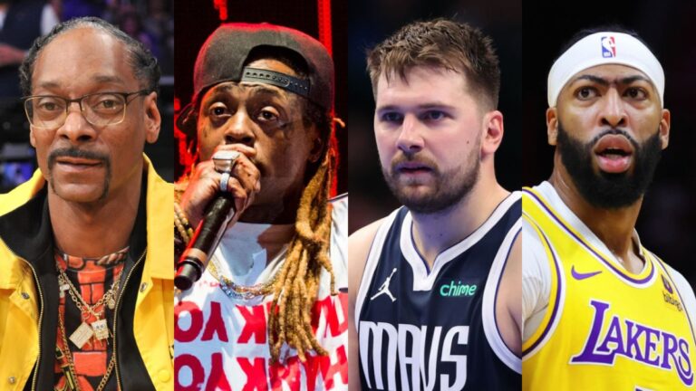 Snoop Dogg, Lil Wayne & amp; Cam'ron réagit à Bombshell Luka Doncic & amp; Trade Anthony Davis