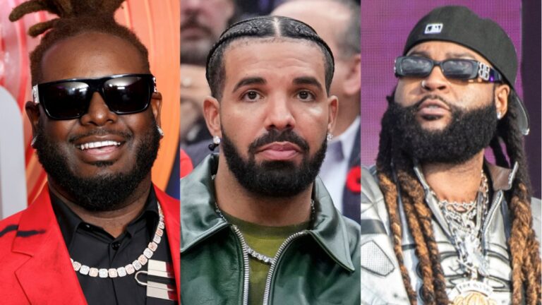 T-Pain a une théorie sur Drake & amp; L'album de PartyNextDoor: «  Je ne dis pas (c'est) mauvais ''