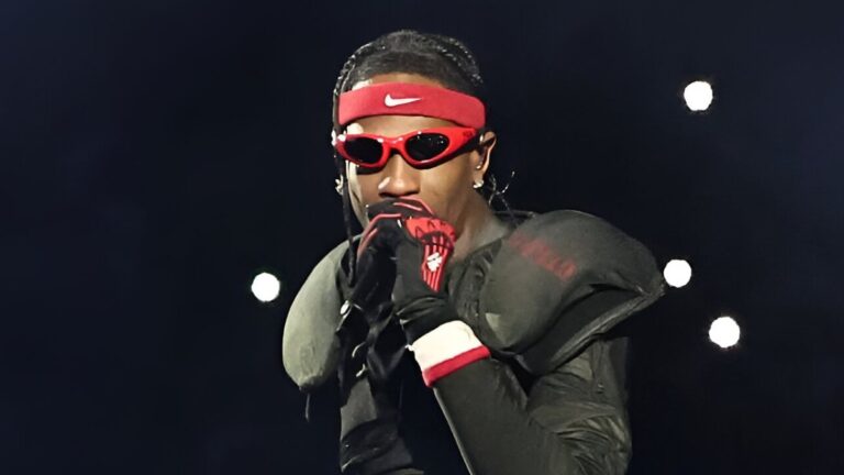 Travis Scott a remporté la sécurité au jeu de La Clippers