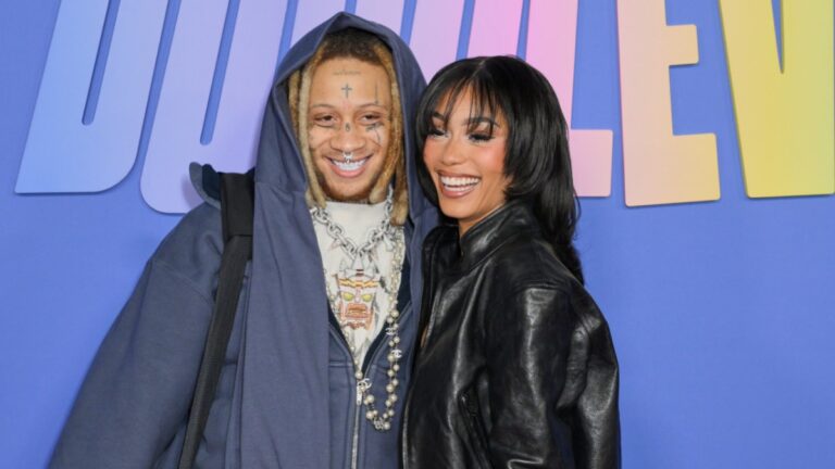 Trippie Redd frappe apparemment aux affirmations de tricherie de Coi Leray: «Je vais le refaire»