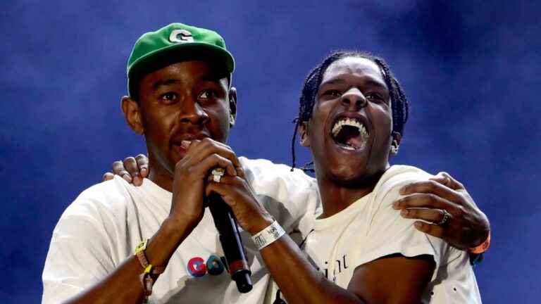 Tyler, le Créateur dit qu'il s'est presque évanoui lors d'un verdict de $ AP Rocky lors de l'essai de tir
