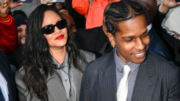 Un $ ap rocky & amp; Rihanna a promis de nommer leur prochain enfant après son avocat