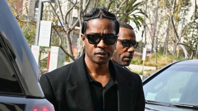 Un juror Rocky $ AP admet que le jury pensait que Gun était réel malgré l'acquisition