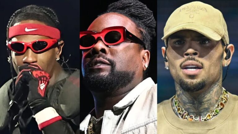 Travis Scott, Wale et Chris Brown pour l'artiste international de l'année aux HeAries Awards