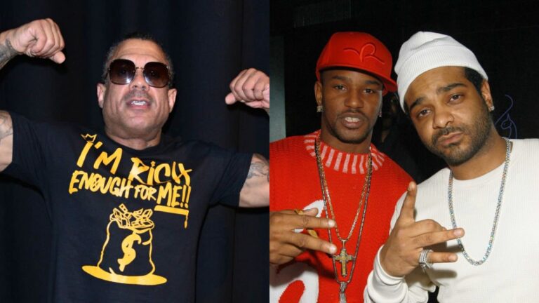 Benzino veut entrer dans le match de boxe de 10 millions de dollars de Cam'ron & Jim Jones: «Je suis avec ça»
