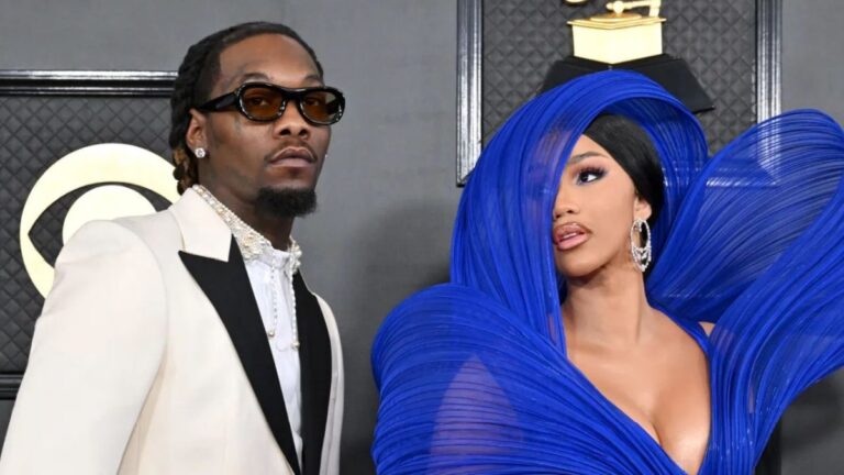 Offset dissipe cardi b sur sa parentalité