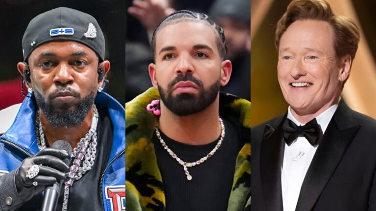 Kendrick Lamar & Drake Beef transformé en blague des Oscars par Conan O'Brien: «  Je suis avocat ''