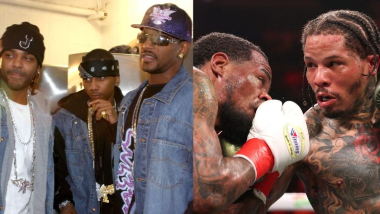 Cam'ron blâme Jim Jones & amp; Juelz Santana pour le tirage controversé de Gervonta Davis