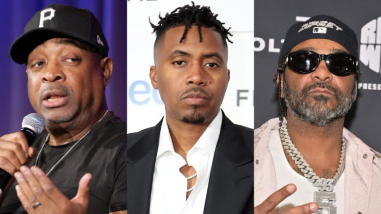 Chuck D défend le NAS après Jim Jones et la question de «The Breakfast Club» sa pertinence