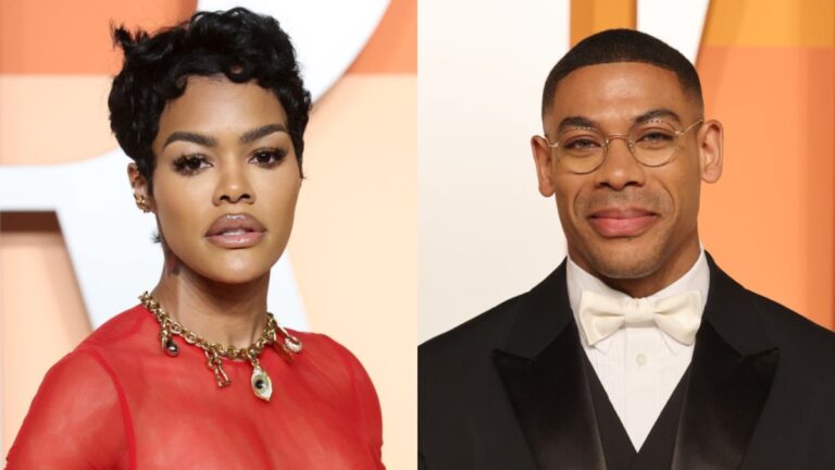 Teyana Taylor & Actor Aaron Pierre Spark Rumeurs de datation avec photos Oscars