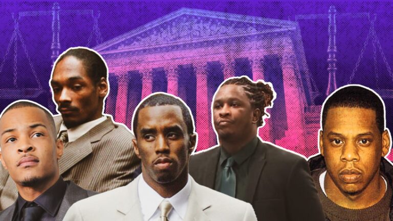 Rap au procès: les affaires criminelles les plus notoires du hip hop