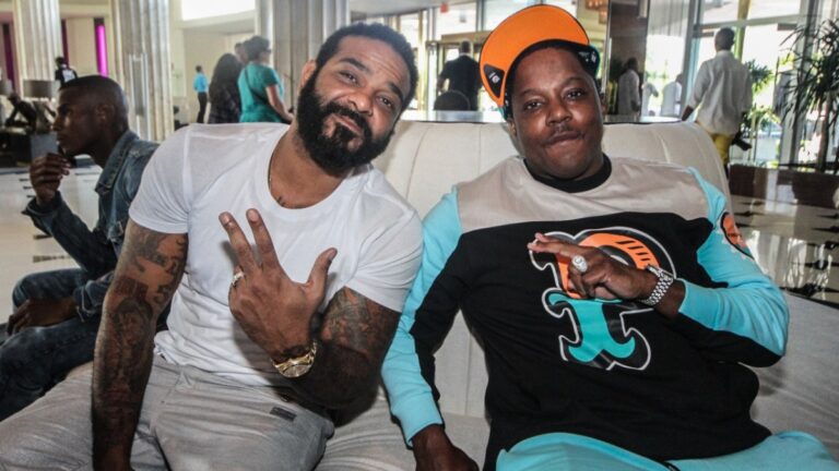 Jim Jones prend des photos personnelles à Ma $ e: «Il doit suivre un régime. Il a l'air terrible '