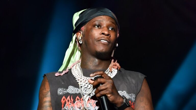 Young Thug réglent le procès de longue date avec AEG sur l'accord de tournée