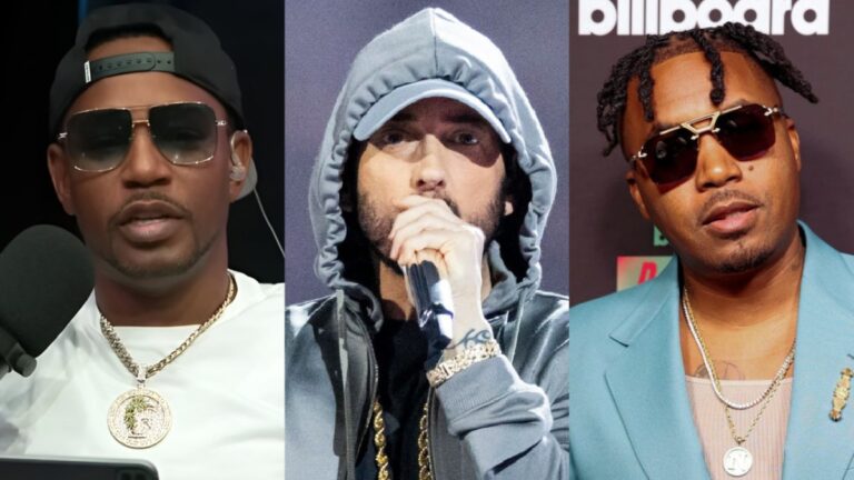 Cam'ron regrette de ne pas travailler avec Eminem & Nas: «Cela aurait été sensationnel»