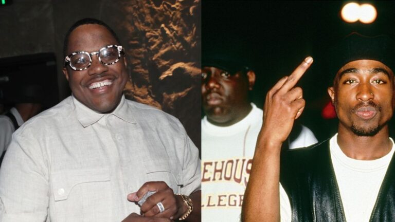 Ma $ e admet qu'il a préféré 2pac à Biggie quand il a rejoint Bad Boy: «  Je n'étais pas (qui ne cogne pas) grand ''