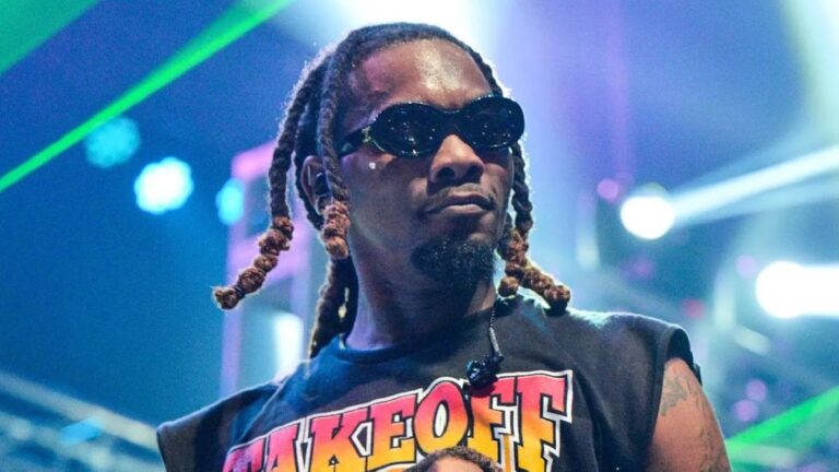 Offset annonce une émission en Russie malgré l'UMG qui suspend toutes les opérations là-bas