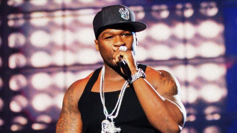 «  The Massacre '' a 20 ans: Revisiter l'album Blockbuster imparfait de 50 Cent