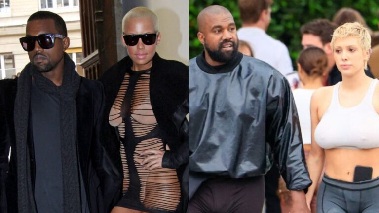 Amber Rose explique la nudité de la femme de Kanye West: «  Il veut que les autres hommes veuillent sa femme ''