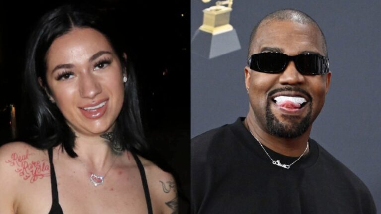 Bhad Bhabie nie ajouter Ai Kanye West Verse à Alabama Barker Diss Song