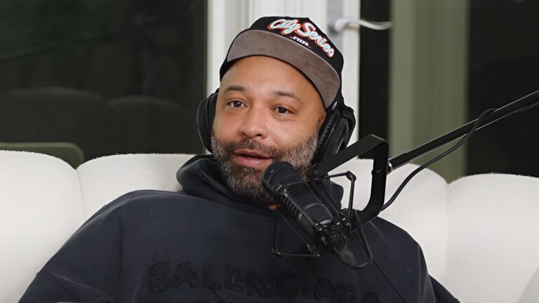 Joe Budden révèle accidentellement les revenus du podcast