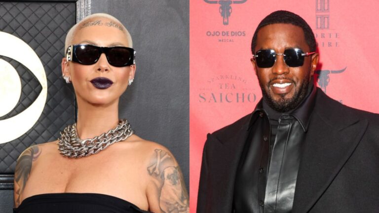 Amber Rose se demande pourquoi Diddy ne l'a jamais invitée à ses prétendus «Freak Offs»