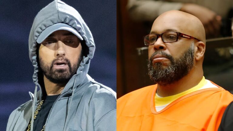 Eminem disséqué par le fils de Suge Knight sur la piste de réponse «  Smack You ''