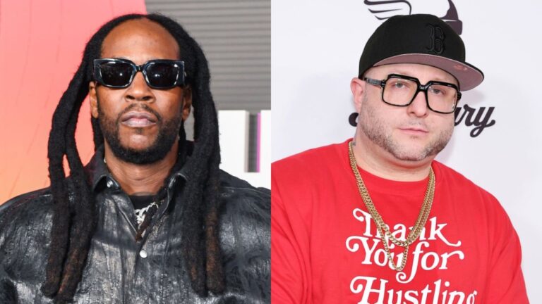 2 Chainz & Statik SELEKTAH FUILANT FUIGH JOINT Album Excitation en confirmant les fonctionnalités des poids lourds