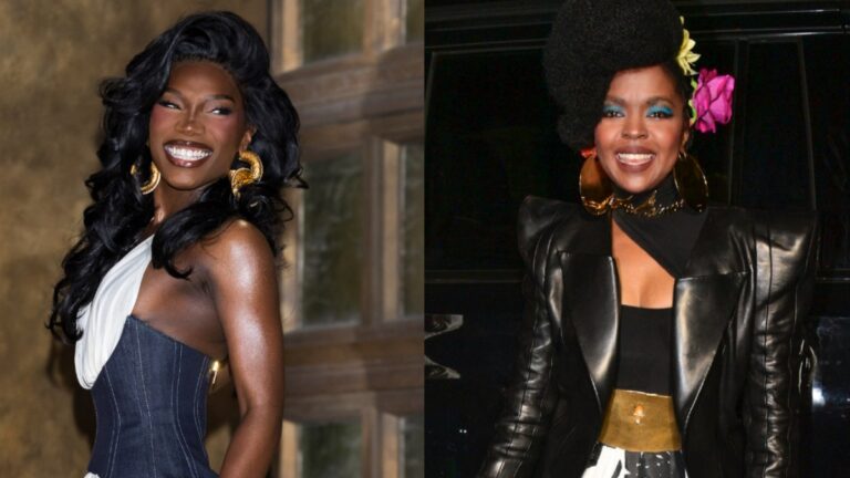 Doechii remercie son «  héros '' Lauryn Hill pour l'avoir mis sur scène pour le duo 'doo wop'