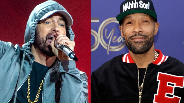 Redman détaille la réaction excitée d'Eminem à «Muddy Waters aussi»: «(nous) a envoyé des SMS pendant 3 heures»