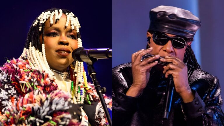 Lauryn Hill & Stevie Wonder livrer duo surprise au service commémoratif de Roberta Flack