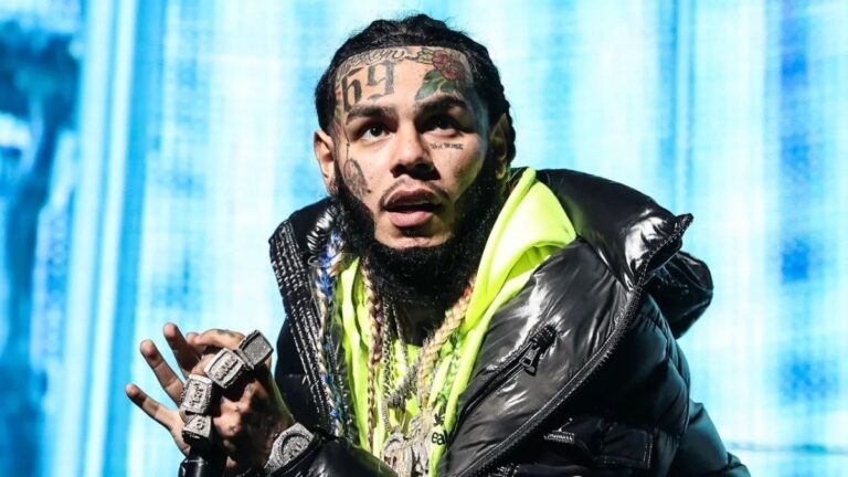 Les plaques Platinum de 6ix9ine ont été vendues aux enchères pour des quantités énormes après la crise IRS