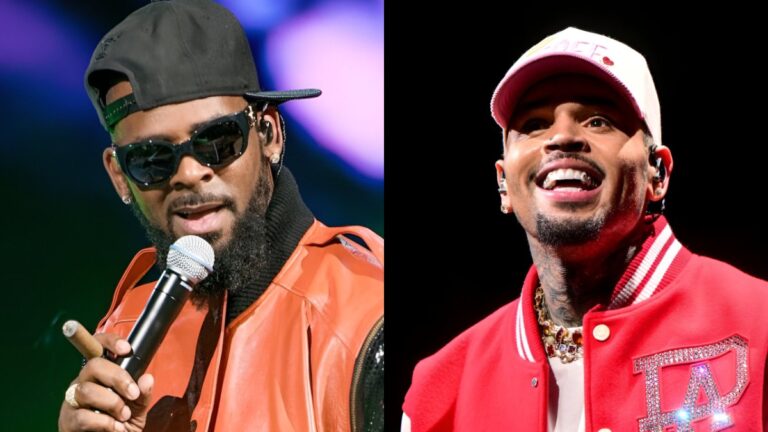 R. Kelly dit qu'il ne mérite pas la prison sur la prison sur surprise des «résidus» de Chris Brown