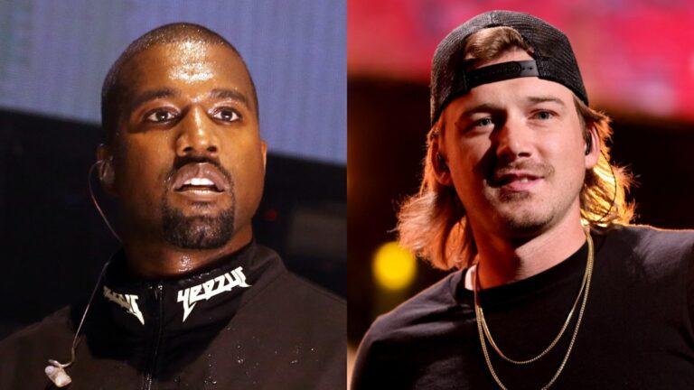 Kanye West embuscade country star Morgan Wallen avec un texte nazi bizarre