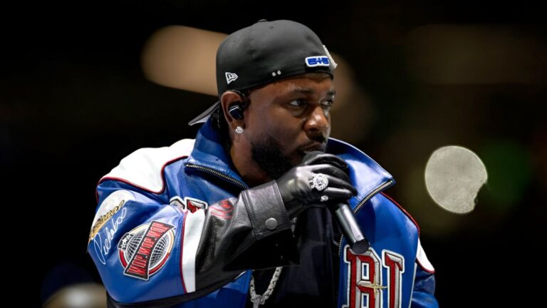L'interprète du Super Bowl de Kendrick Lamar a été arrêté pour manifestation