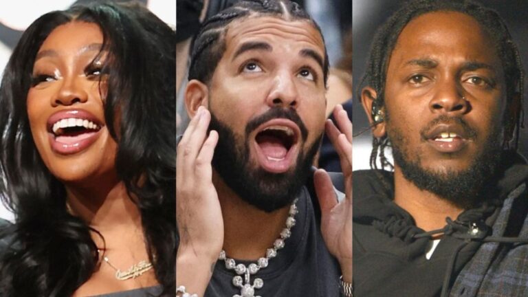 SZA a interrogé Drake potentiellement assister à la tournée de Kendrick Lamar à Toronto