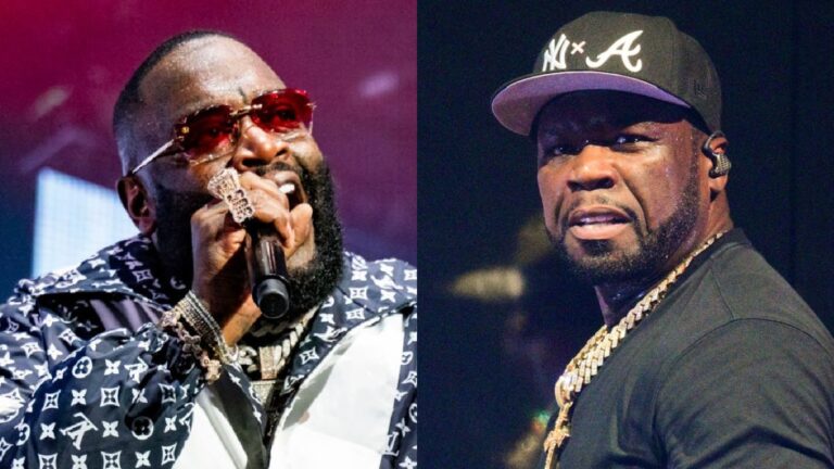 Rick Ross traîne la maman morte de 50 cents dans le boeuf, dissipe Tony Yayo & 'Tante' Murda