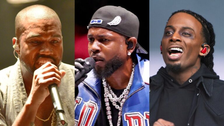 Kanye West s'écrase sur Kendrick Lamar, Playboi Carti et plus: «  Je déteste tous ces N-Ggas ''