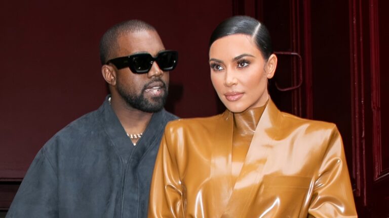 Kanye West affirme que Kim Kardashian «  prend '' leurs enfants