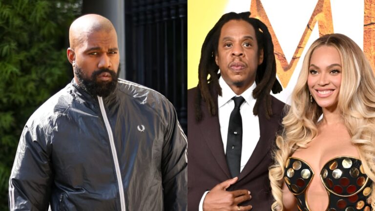 Kanye West dissipe Jay-Z & amp; Les enfants de Beyoncé dans Vile Rant: «F * CK Jay-Z & amp; Toute sa famille '