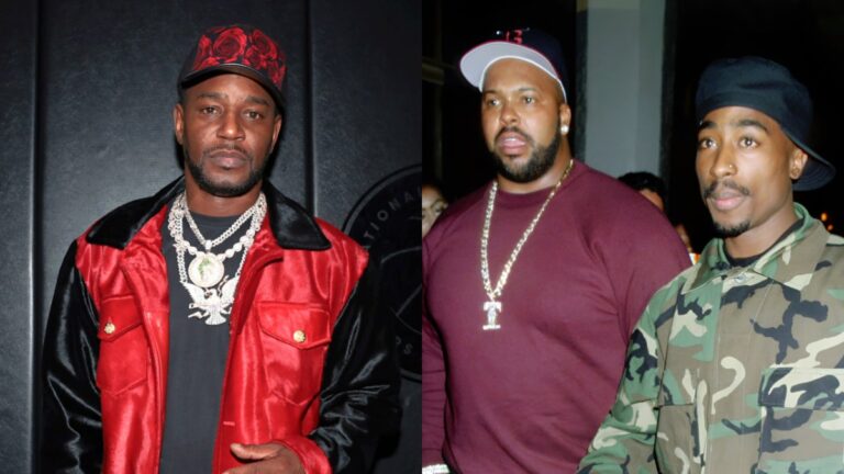 Cam'ron Détails Suge Knight Confrontation Over 2pac Sample: «  Il est devenu un peu agressif ''