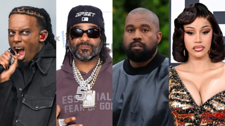 Playboi Carti, Jim Jones et Cardi B répondent à Kanye West les disslant dans une diatribe explosive