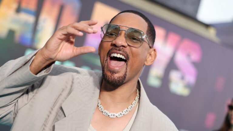 Will Smith révèle son mont Rushmore d'acteurs qui comprend lui-même