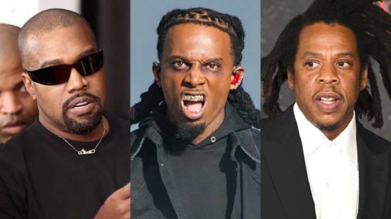 Kanye West menace de «mettre fin» à la carrière de Playboi Carti et explique les problèmes avec Jay-Z