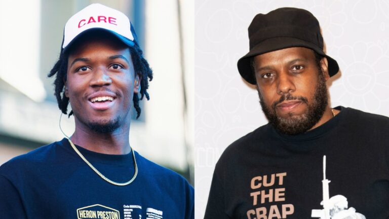 Saba & No Id Drop 'de la collection privée' album feat. Smino, Raphael Saadiq et plus